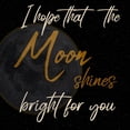 thumbnail image 2 of Phillip, Jamie 26x26 Gold Ornate Wood Framed with Double Matting Museum Art Print Titled - Moon, 2 of 4