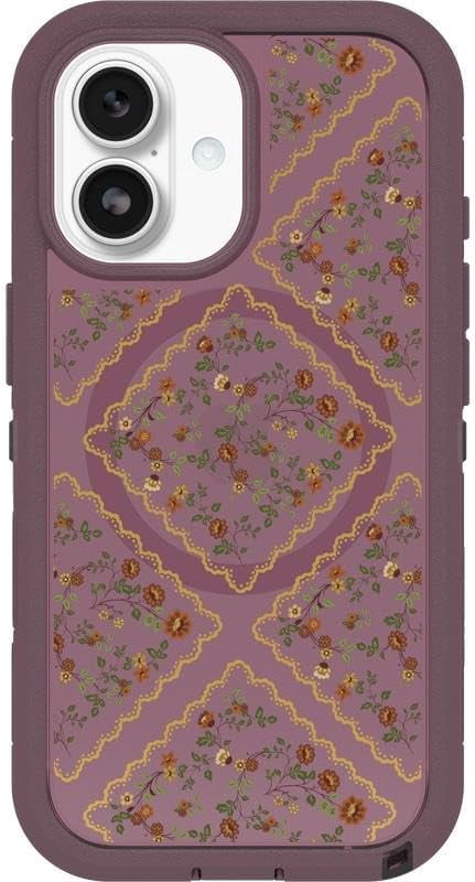 OtterBox iPhone 17 (Only) Bundle: Defender Series XT Case & Screen Protector - Dusk Reverie (Purple) - Snaps on MagSafe - Tough - Rugged & Durable - Non-Retail Packaging