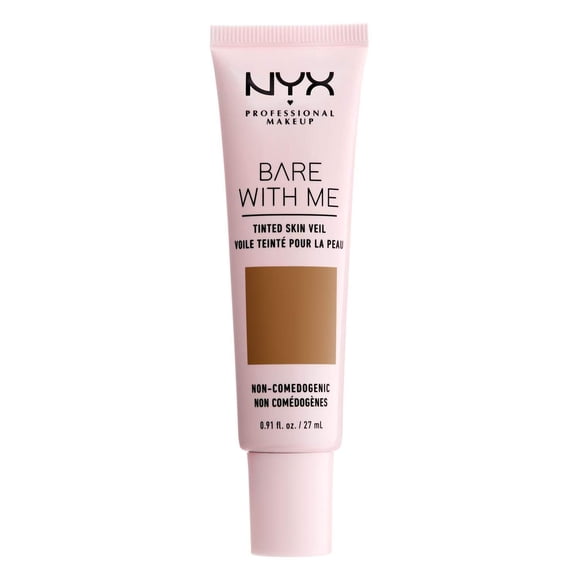 NYX PROFESSIONAL MAKEUP Bare With Me Tinted Skin Veil BB Cream ligera - Canela Caoba