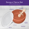 thumbnail image 4 of Suction Bowl with Lids and Spoons, Infant Babies & Toddler, Baby Bowls 0-6 Months, Extra Strong Baby Suction Bowls, Baby Feeding Essentials, Silicone Baby Feeding Set, BPA Free Baby Bowls, 4 of 6