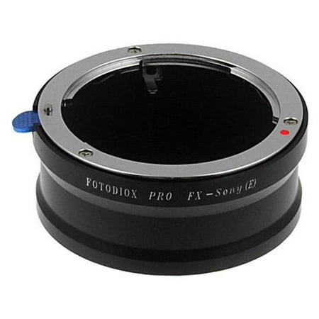 Fotodiox Pro Lens Mount Adapter - Fuji Fujica X-Mount 35mm (FX35) SLR Lens to Sony Alpha E-Mount Mirrorless Camera (Best Lens For Fuji X Pro1)