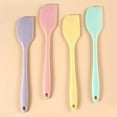 thumbnail image 5 of UNTERING Scrapers Pan Scraper Silicone Rubber Pancake Spatula with Handle for Cooking Kitchen Baking Accessories, 5 of 7