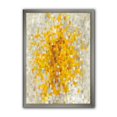 thumbnail image 2 of Designart Design Art Inc. Impression d'Art Moderne et à Cadre Transitionnel 'Glam Yellow Explosion Blocks' - 34x44, 2 of 3