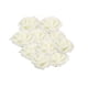 thumbnail image 3 of Ramo de imitación ANGGREK Ramo de novia Flores decorativas Blanco leche Paquete de 10, 3 of 8