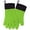 Green, variant on Unique Bargains Silicone Oven Mitts Heat Resistant Gloves Kitchen BBQ Grill Gloves 1 Pair Orange