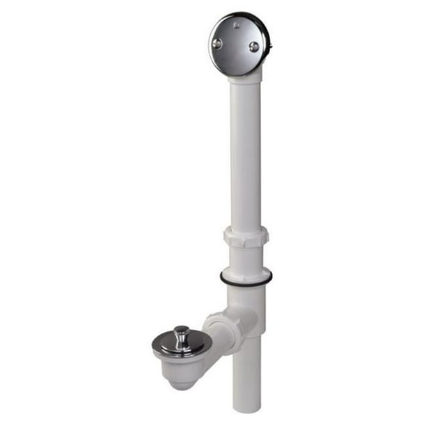 The Keeney Manufacturing 86W Roller Ball Style Triad Bath Drain
