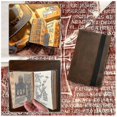 thumbnail image 4 of Indiana-jones Journal Graal Réplique avec Dépôts Cachés Cadeau pour Fans de Films Carnet à Spirale Rétro, 4 of 5