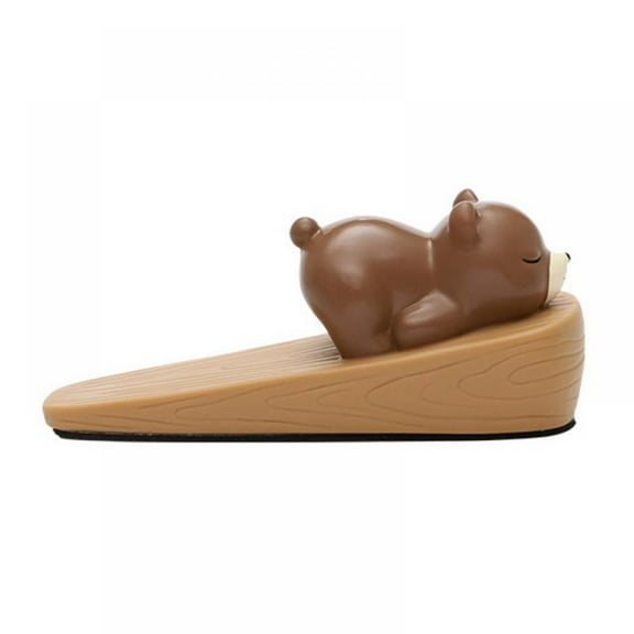 Cute Animal Door Stopper,Door Stop Decorative Animal Doorstop,Door Wedge for Home and Office,Non Scratching, Strong Grip