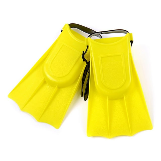 Pour une Natation Durable et Ajustable pour Enfant : Plongée Facile, Confort Antidérapant!