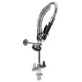 thumbnail image 3 of Commercial Faucet,G1/2 Water Faucet Set Water Tap Bar Faucet Solid Performance, 3 of 8