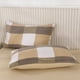 thumbnail image 4 of Juego de fundas de almohada | Funda de almohada de tamaño estándar | Accesorio para cama | Tejido suave y transpirable | 74 x 48 cm | Artículos esenciales para el descanso en el dormitorio, 4 of 7