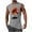 Gray, variant on Mens Tank Tops Beach Summer Sleeveless Shirts Graphic Sun Palm Tree Vacation Tanks Cut Off Muscle Gym Tank Top