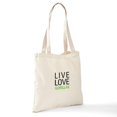 thumbnail image 6 of CafePress - Live Love Gorillas Tote Bag - Unisex Canvas Tote Bag, Beige, 1-Piece, 6 of 6