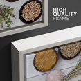 thumbnail image 4 of wall26 Framed Canvas Print Wall Art Set Herbs, Vegetables &amp; Seasonings on Wood Food Cultural Photography Realism Rustic Landscape Colorful Ultra for Living Room, Bedroom, Office - 24"x36&quo, 4 of 5