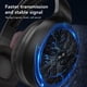 thumbnail image 3 of Auriculares inalámbricos auriculares con graves pesados ​​y ligeros con reducción de ruido para viajes, 3 of 8