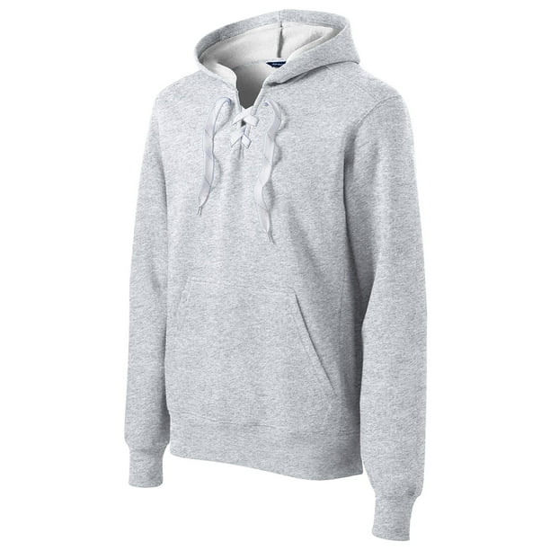 Download Sport-Tek - Sport Tek Men s Lace Up Pullover Hooded ...