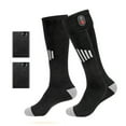 thumbnail image 4 of Heated Socks with 3 Heating Settings Winter Foot Warmer Sock Rechargeable 4000mAH Powered Electric Heating Socks, 4 of 6