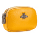 thumbnail image 1 of Monedero Mujeres Tarjetas Cartera Cuero 2 Bolsillo Billetera Amarillo, 1 of 4