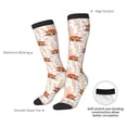 thumbnail image 4 of Naloa Cute Sleepy Fox Knee Socks, High Socks Long Stretchy Sock Women Knee High Stocking, Long Socks for Women, 4 of 6