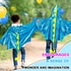 thumbnail image 4 of Conjunto de disfraz de dragón para niños IROLEHOME con máscara y guantes, 4 of 6