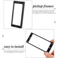 thumbnail image 3 of Miangastore 2pcs Pickups Cover Frame Electric Guitar Replacement Part Pickup Frames, 3 of 8