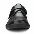 thumbnail image 3 of Dr. Comfort Frank Men's Dress Shoe: 11 Wide (E/2E) Bark Velcro, 3 of 4