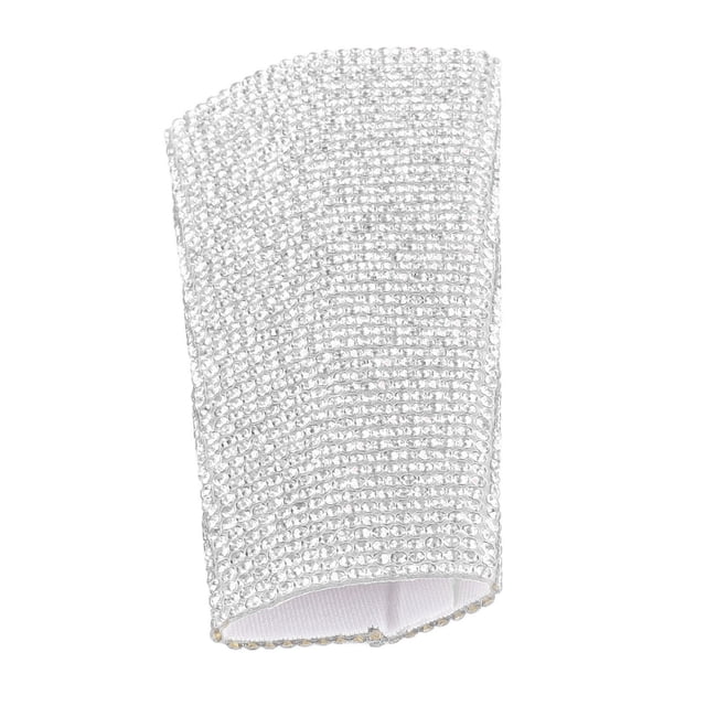 Cubierta Del Micrófono, Pegatinas De Brillante Para El Del Micrófono SM58, Funda Universal De Para Micrófono De Repuesto Para Fiesta En El