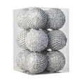 thumbnail image 1 of Bolas de Navidad decorativas perfecl 12 piezas colgantes, 1 of 8