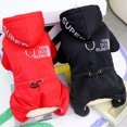 thumbnail image 2 of Sports Warm Winter Pet Dog Coat Clothes for Small Dogs Pets Thicken Waterproof Hoodies Dog Clothing Jumpsuit Chihuahua Costume ShopWise Round, 2 of 8
