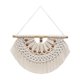 thumbnail image 3 of Decoración de pared de tapiz bohemio macrame pared colgante de la pared ventana arte de pared decoración decoración del hogar decoración de la pared A, 3 of 8