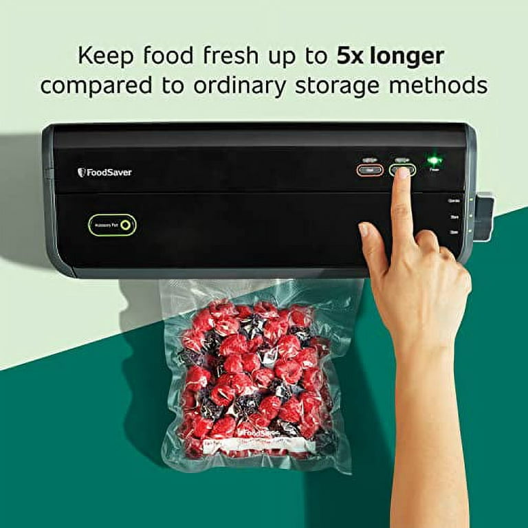  FoodSaver Vacuum Sealer Bags for Airtight Food Storage and Sous  Vide, 1 Quart Precut Bags (44 Count) & FoodSaver 1-Gallon GameSaver  Heat-Seal Pre-Cut Bags, 28 Count : Home & Kitchen