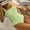 Green, variant on USSUMA Women's Swimwear Solid Color One Piece Swimsuit Swimsuits Athletic Women Swimsuits for Casual Black up to 45% off