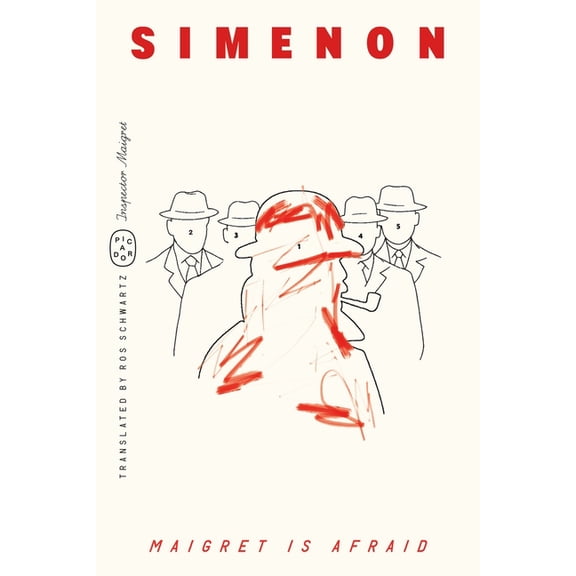 Inspector Maigret Maigret Is Afraid (Inspector Maigret), Book 42, (Paperback)