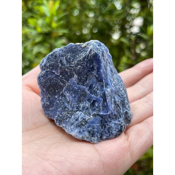 Large Sodalite Rough Natural Stones, 2-3" Raw Sodalite Stone