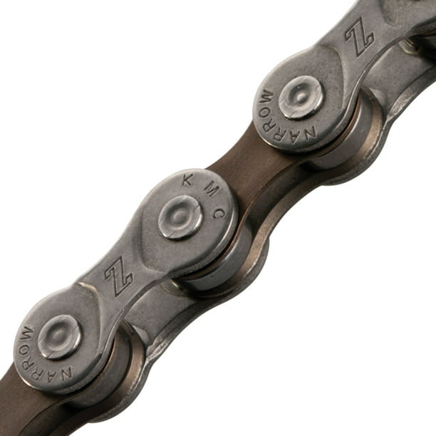 KMC Chain KMC Z72Sx116L, Gray Bike Chain