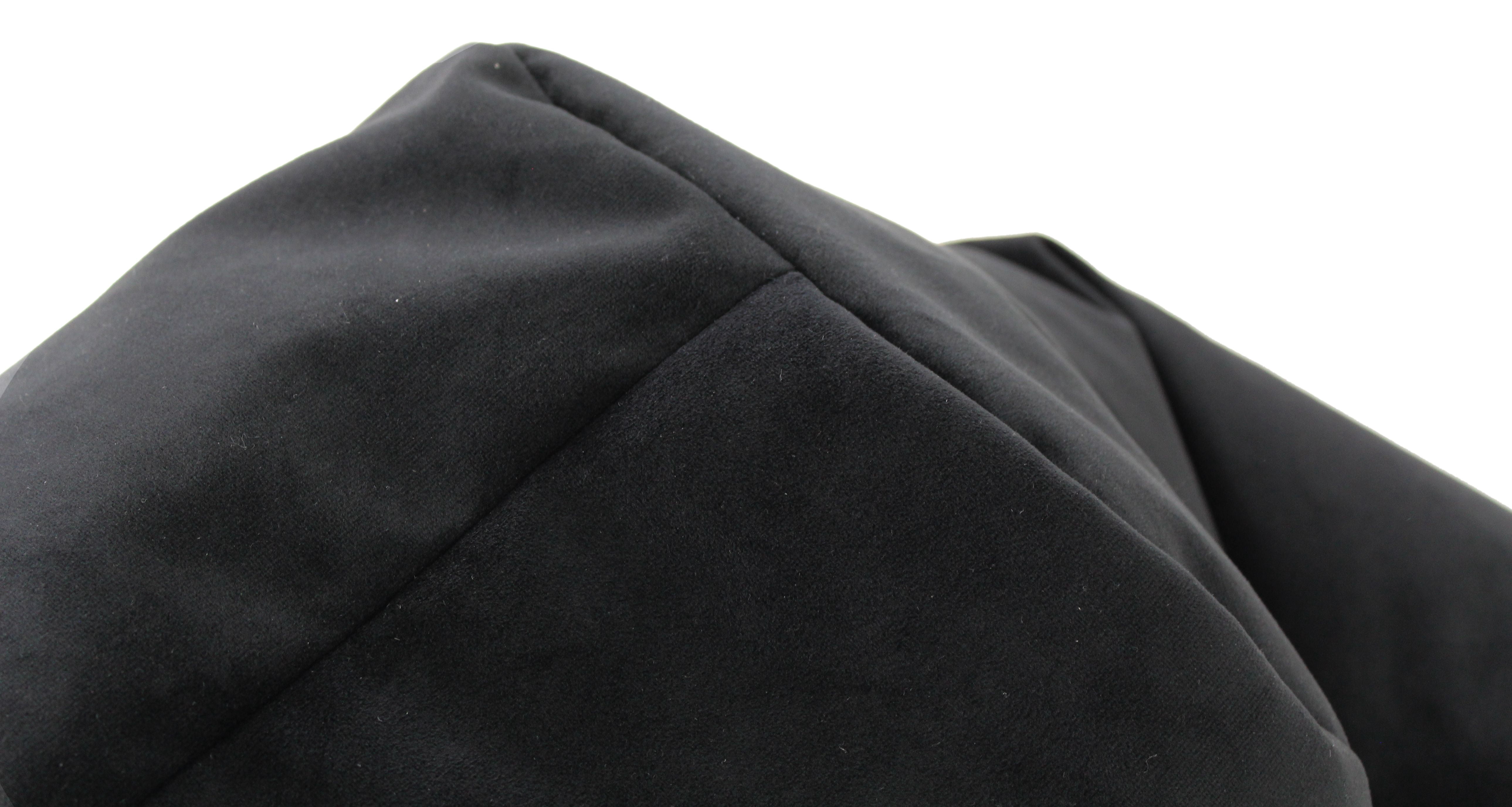 Mainstays Bean Bag Chair, Black