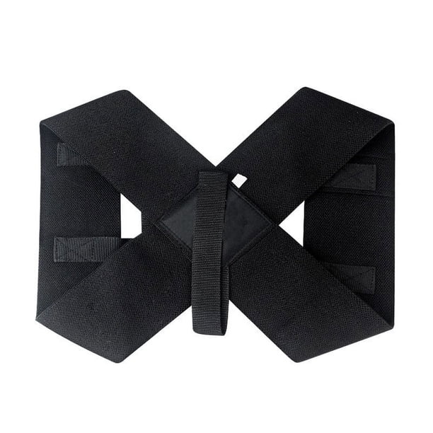 Correa de corrección de postura | Cinturón ortodóntico ajustable para hombro pectoral | Soporte de espalda fuerte | Ajuste cómodo | Apoyo a la expansión muscular | Material resistente al desgaste |