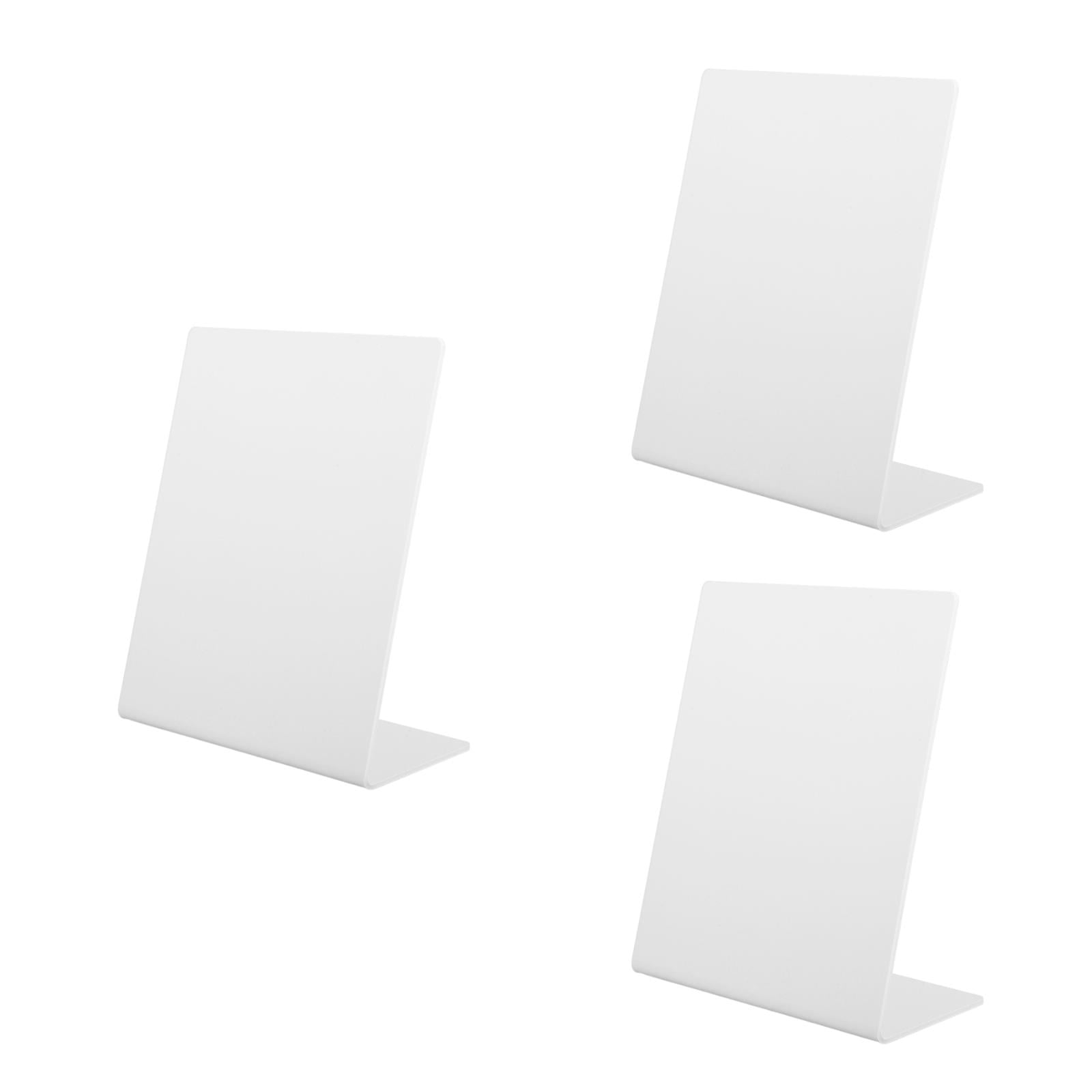Masteelf 3pcs Blank Nfc Card Display Plastic Display Stand For Nfc Cards Nfc Display Stand Stand Cards Nfc Tag Stand Nfc Display Holder