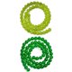 thumbnail image 1 of Granos Espaciadores BLESIY 2 pcs Preciosa de Jade para DIY Joyería Bisutería Abalorios Cuentas redondas sueltas, 1 of 7