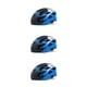 thumbnail image 4 of Eigraketly Casco de bicicleta ligero para hombres adultos Protección de seguridad y portabilidad Casco de ciclismo combinado Azul y blanco Type1 NO1, 4 of 6