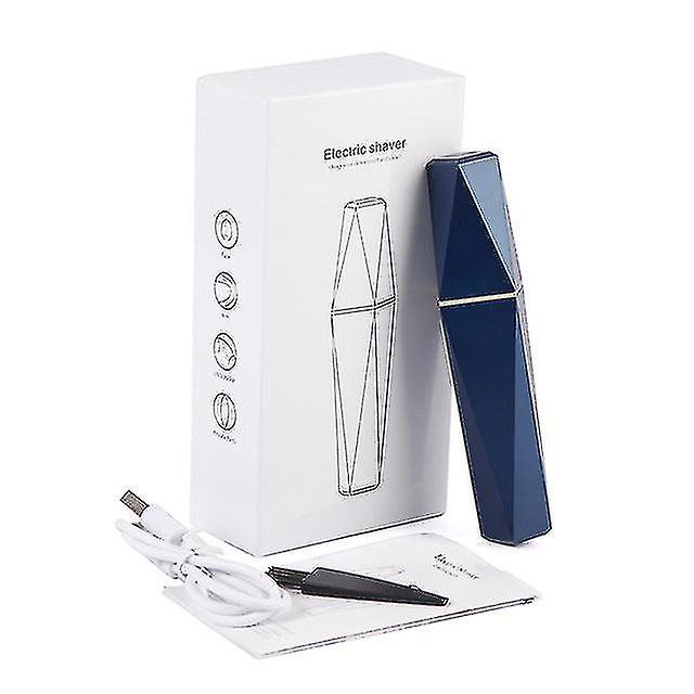 Mini depiladora eléctrica portátil H Trimmer Pocket H Shaver, sin cuchilla, All Trimmer Facial Lip H Fuzz Remover