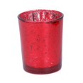 thumbnail image 1 of Candelabros votivos dorados moteados - Candelabro romántico de té Rojo mosaico, 1 of 7
