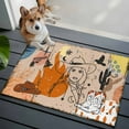 thumbnail image 3 of Western Cowboys Entryway Rug 2'x3'&nbsp; Non Slip Front Door Mats, Vintage Boho Abstract Cactus Beige Entrance Rugs Indoor Outdoor Carpet, Washable Floor Mats Small Area Rug for Bedroom Kitchen, 3 of 8