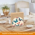 thumbnail image 6 of Yayeee Napkin Holder for Table Kitchen Paper Tissue Organization, Green Butterflies, 6 of 8