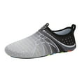thumbnail image 1 of Wyzesi Espadrilles Femmes Mode Couples Plage Chaussures d'Eau Chaussures d'Eau pour Hommes et Femmes Yoga Mise en Forme Respirantes Espadrilles Dégradé Espadrilles Rouges Tout-Petits Espadrilles Blanches Femmes, 1 of 7