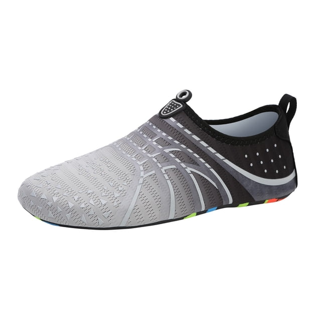 Wyzesi Espadrilles Femmes Mode Couples Plage Chaussures d'Eau Chaussures d'Eau pour Hommes et Femmes Yoga Mise en Forme Respirantes Espadrilles Dégradé Espadrilles Rouges Tout-Petits Espadrilles Blanches Femmes