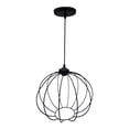 thumbnail image 2 of Lampara de Techo LUZ IDEAL Colgante Esfera Vintage, 2 of 5