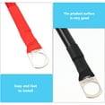 thumbnail image 2 of EeaseCA 2pcs Copper Wire Negative Battery Ground Cable Terminal Kit 5AWG 16 Square, 2 of 9