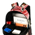thumbnail image 4 of Lightweight Backpack Roses School Bag Travel Laptop Daypack for Men Women Casual Rucksack, 4 of 6
