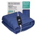 thumbnail image 1 of Manta térmica BLACK+DECKER de forro polar 127 x 152 cm, 4 niveles, 1 of 7
